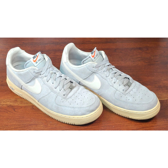 NIKE Air Force 1 Low \'Blazer Pack\' Men\'s Size 12 Strata Gray/Sail 488298-029